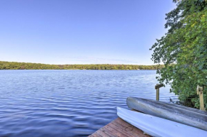 Woodsy Southampton Escape with Deck and Fire Pit!